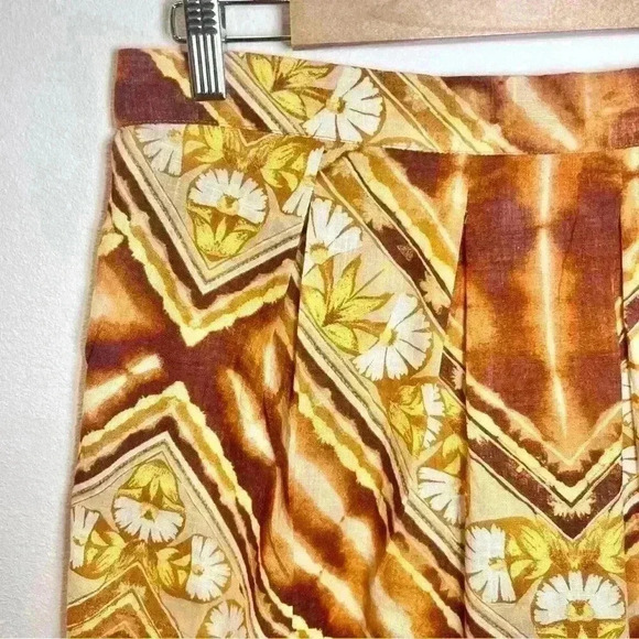 Free People Women's Kendra Cotton Printed Strapless Top Size X-Small - Picture 4 of 15